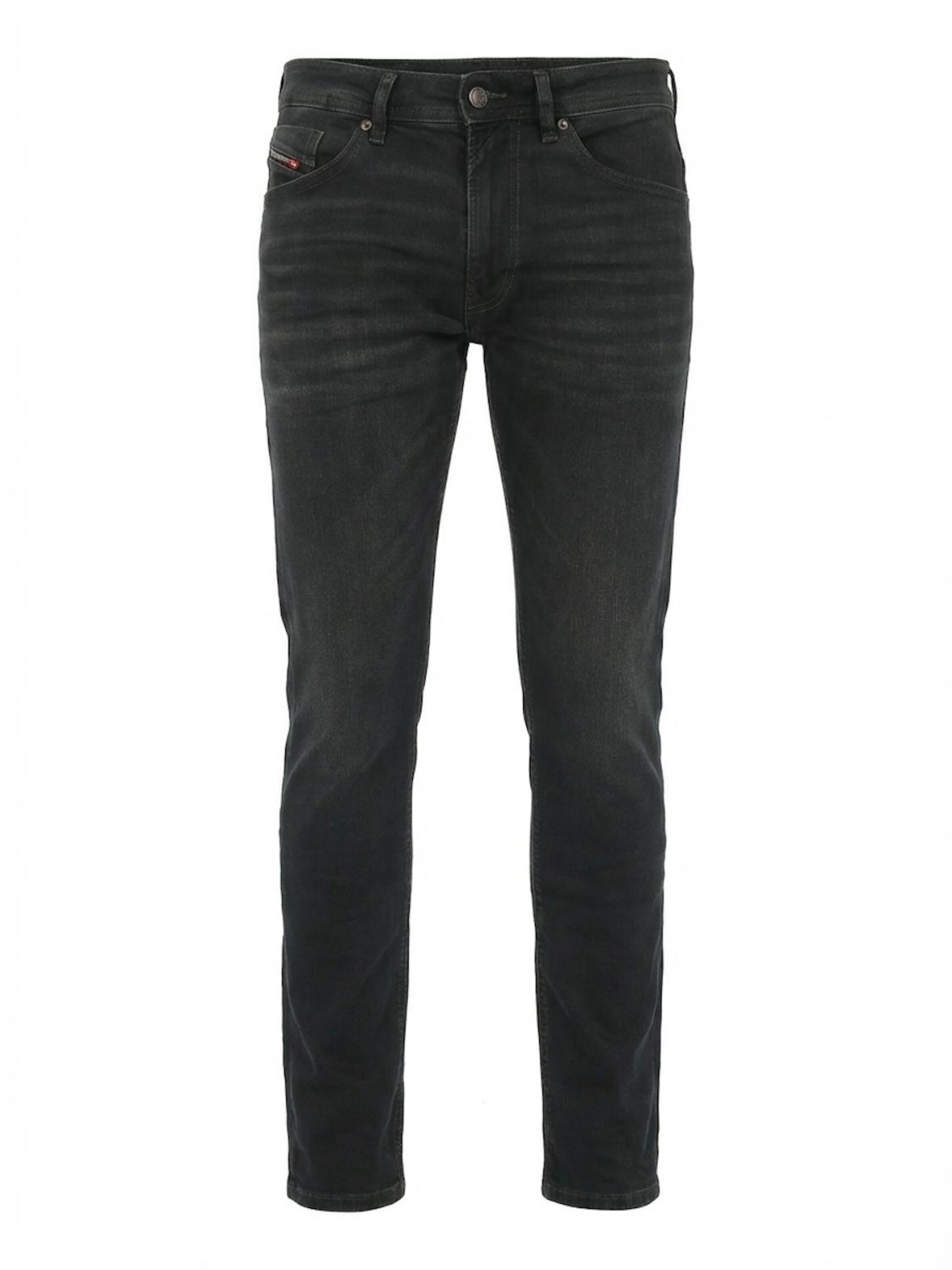 DIESEL - Vaquero 'THOMMER-R' en negro: frente