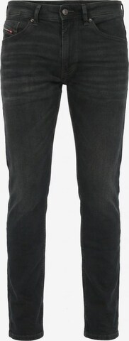 DIESEL - Vaquero 'THOMMER-R' en negro: frente