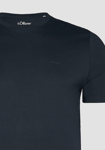s.Oliver Shirt in Blau
