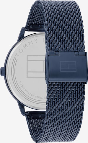 TOMMY HILFIGER Analoog horloge in Blauw