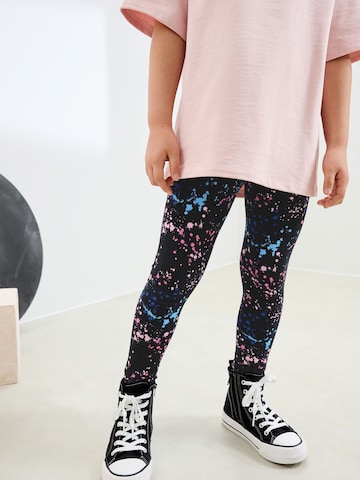 Next Skinny Leggingsit värissä musta: etupuoli
