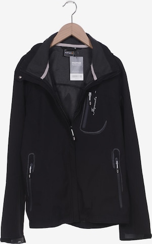 ICEPEAK Jacket & Coat in L in Black: front