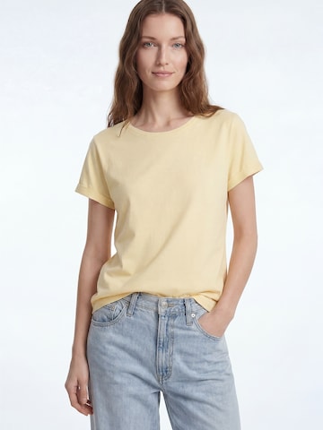 SEASOND T-shirt i gul: framsida