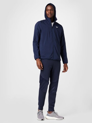 Veste de sport Reebok en bleu