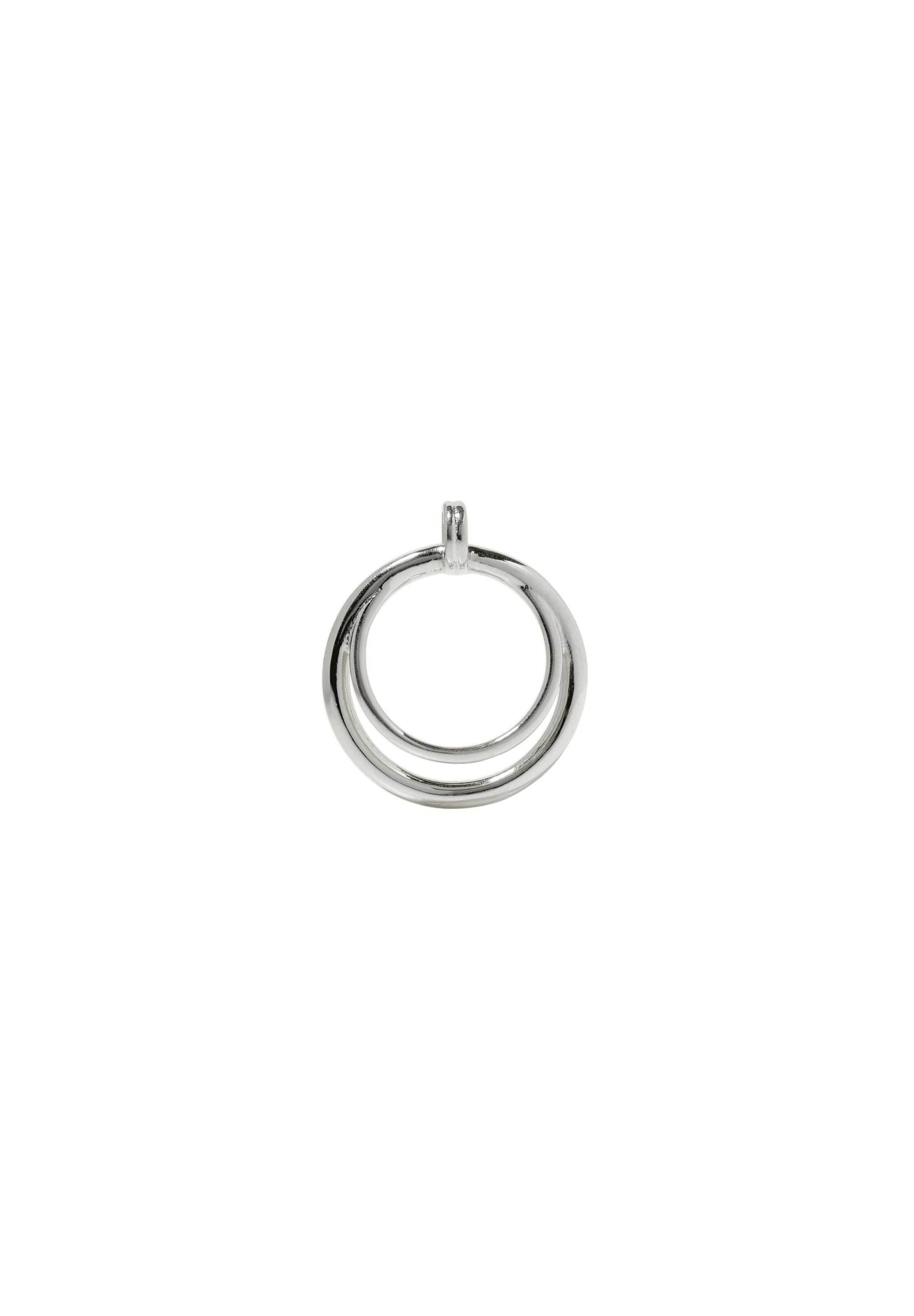 Stilnest Pendant in Silver: front