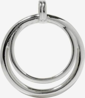 Stilnest Pendant in Silver: front