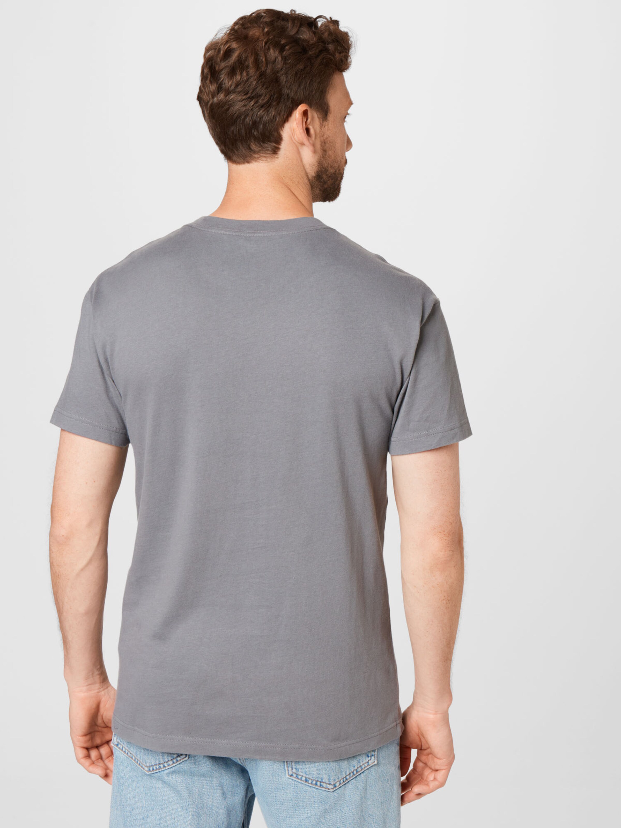 Männer Shirts Abercrombie & Fitch T-Shirt in Grau - TG96100 Männer Shirts Abercrombie & Fitch T-Shirt in Grau - TG96100