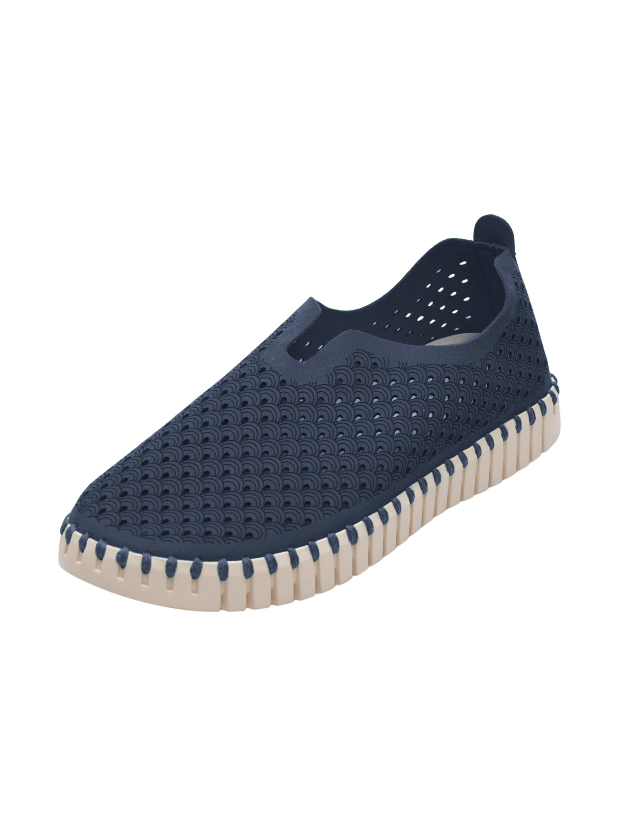 ILSE JACOBSEN Slip-on 'Tulip3275' in Blue