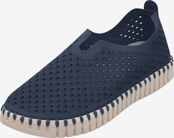 ILSE JACOBSEN Slip On 'Tulip3275' in Blau