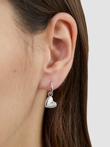 Boucles d'oreilles s.Oliver en argent