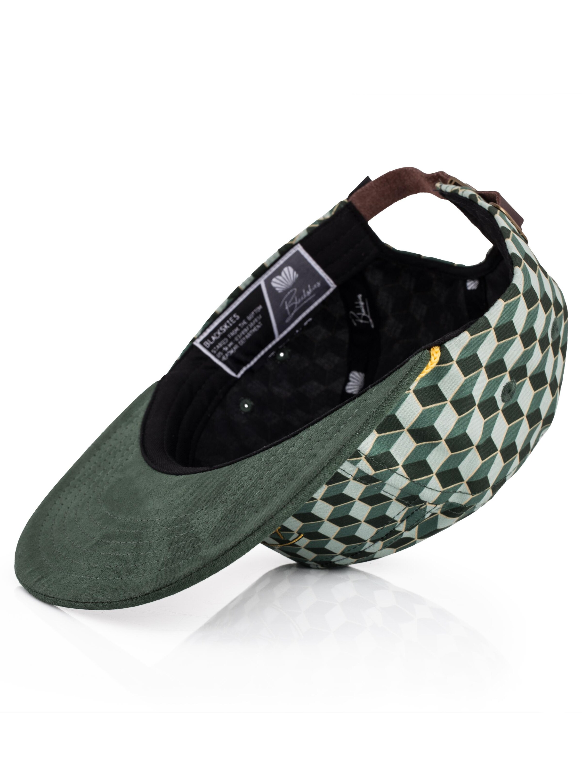 Blackskies Cap 'Fenrir' in Green