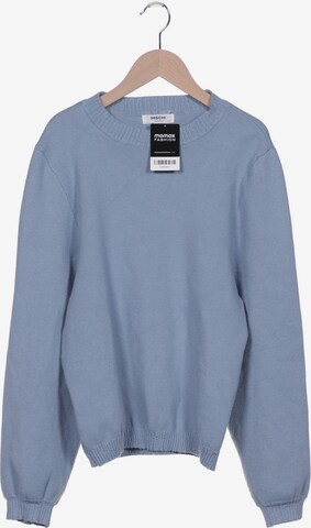 MSCH COPENHAGEN Sweater & Cardigan in M in Blue: front