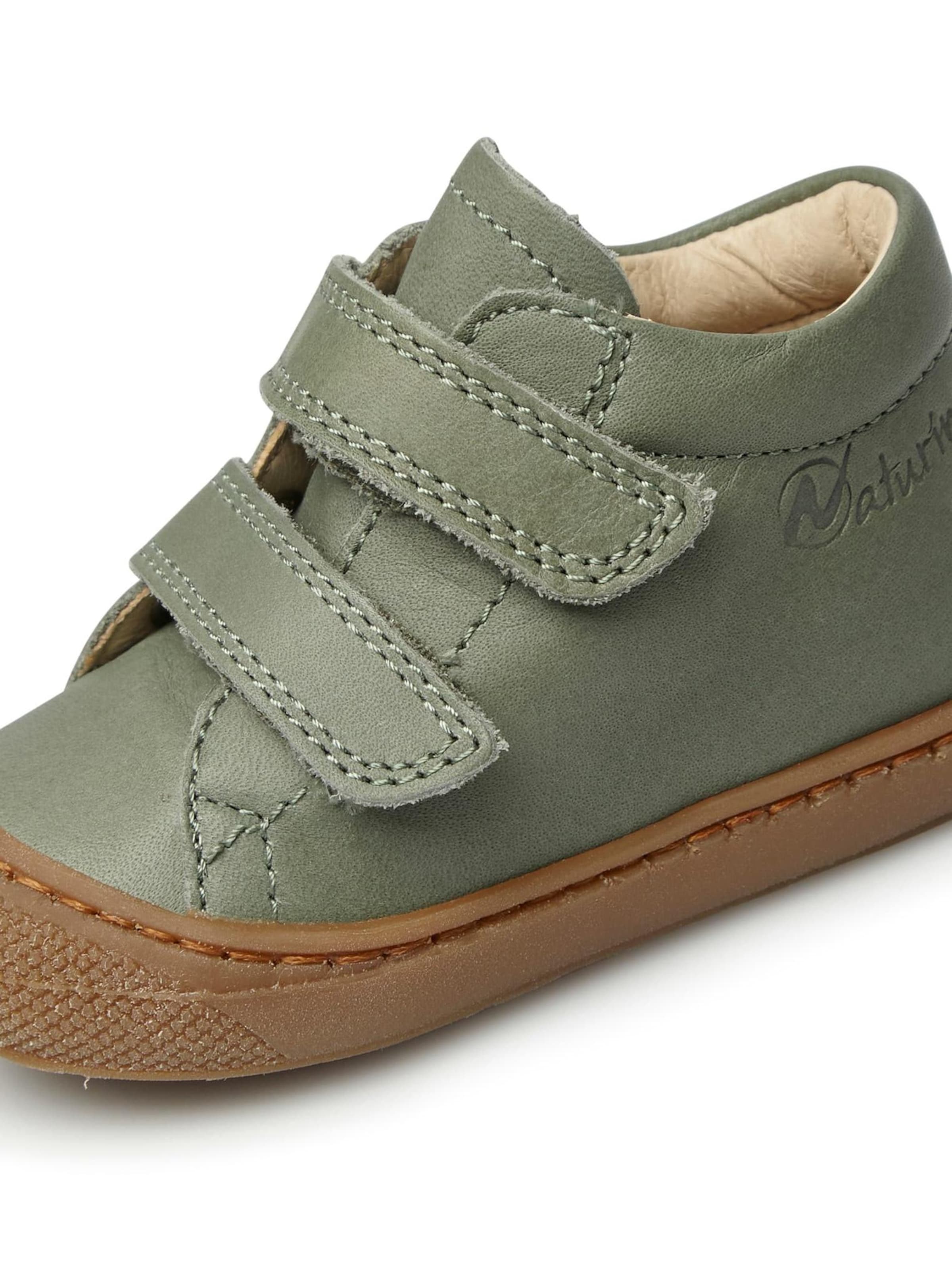 NATURINO Sneaker 'COCOON VL'‌‌‌‌‌‌‌‌ in Grün
