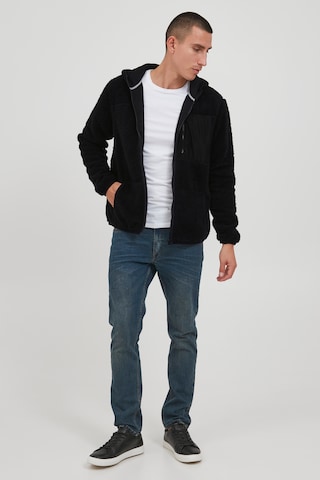 !Solid Between-Season Jacket 'Luka' in Black