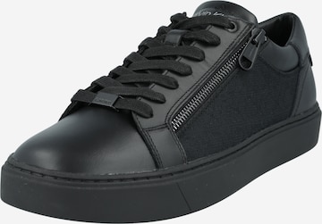 Calvin Klein Låg sneaker i svart: framsida