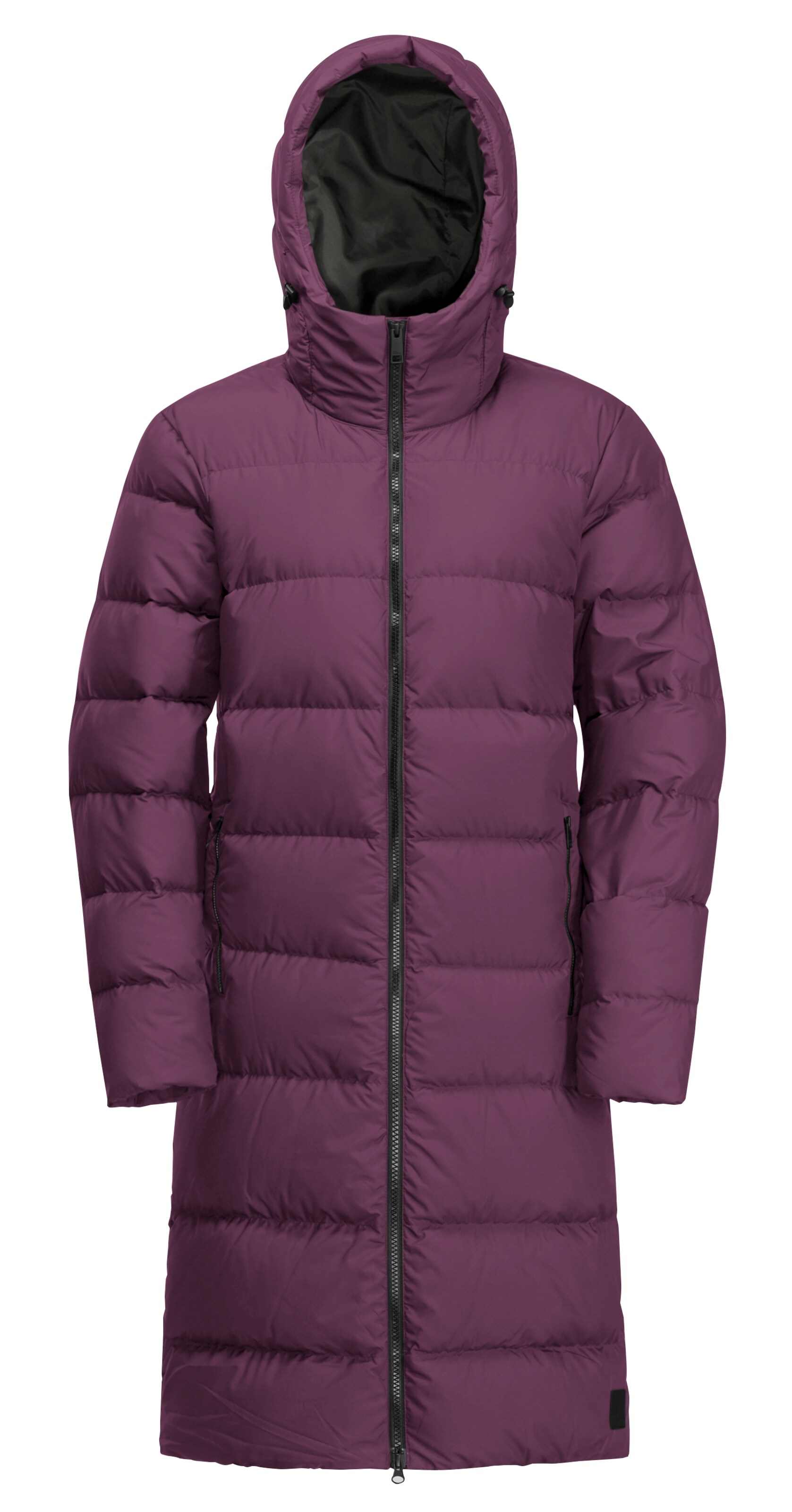 JACK WOLFSKIN Outdoor Coat 'Frozen Palace' in Purple: front