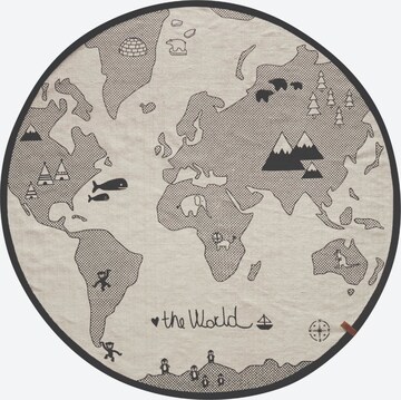 Tapis 'World ' OYOY LIVING DESIGN en beige : devant