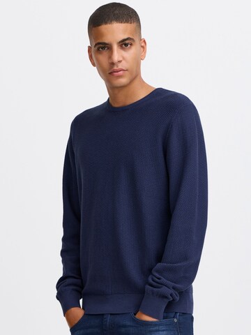 BLEND Trui in Blauw: voorkant
