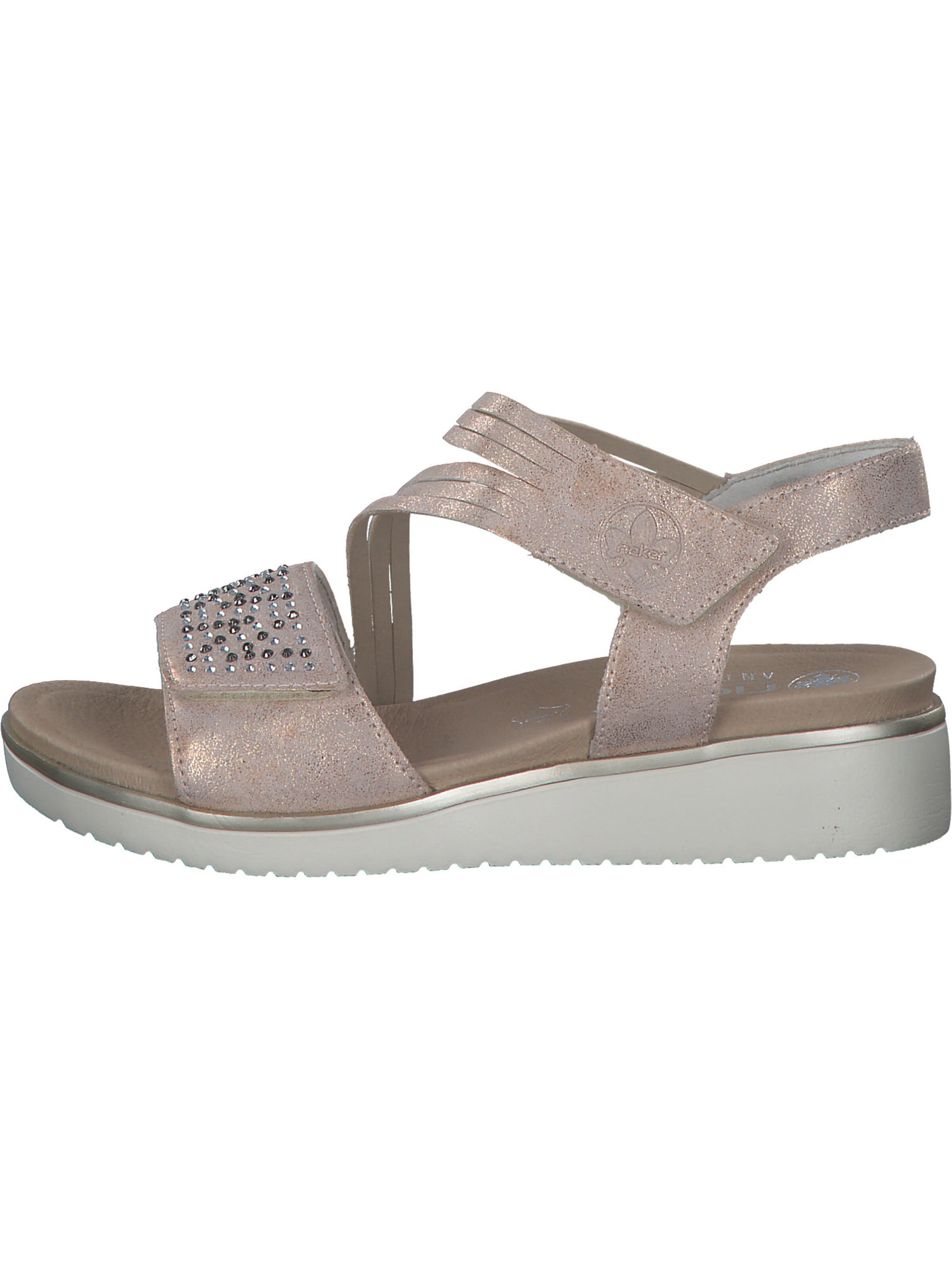 Rieker Sandale in Pink