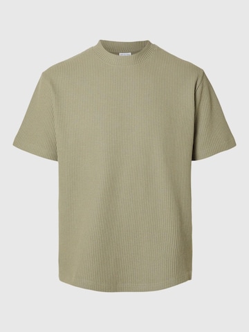 SELECTED HOMME Shirt in Green: front
