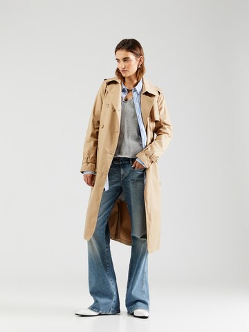 Maglietta 'SONOMA' di AMERICAN VINTAGE in grigio