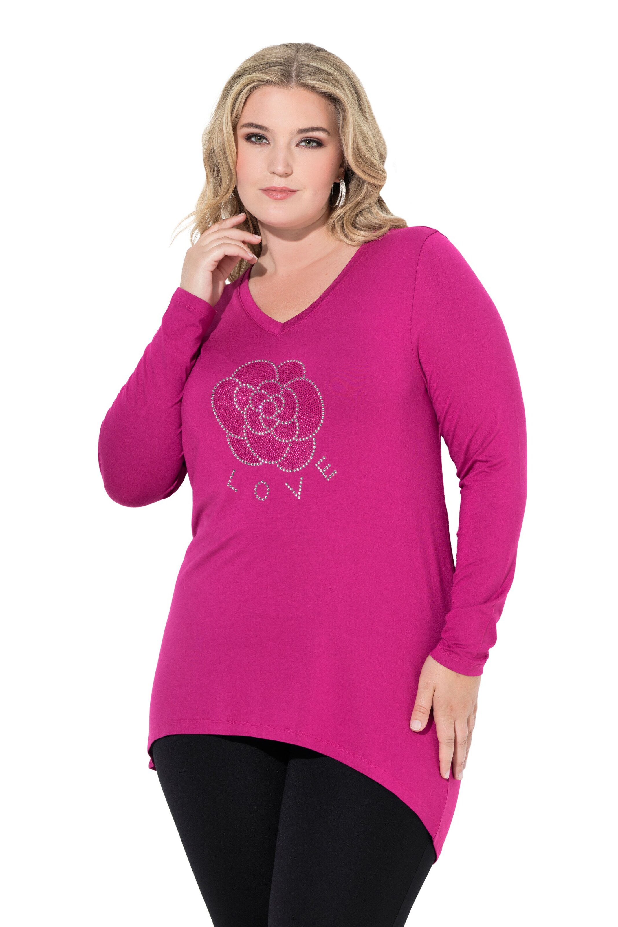 MIAMODA Shirt in Pink: Vorderseite