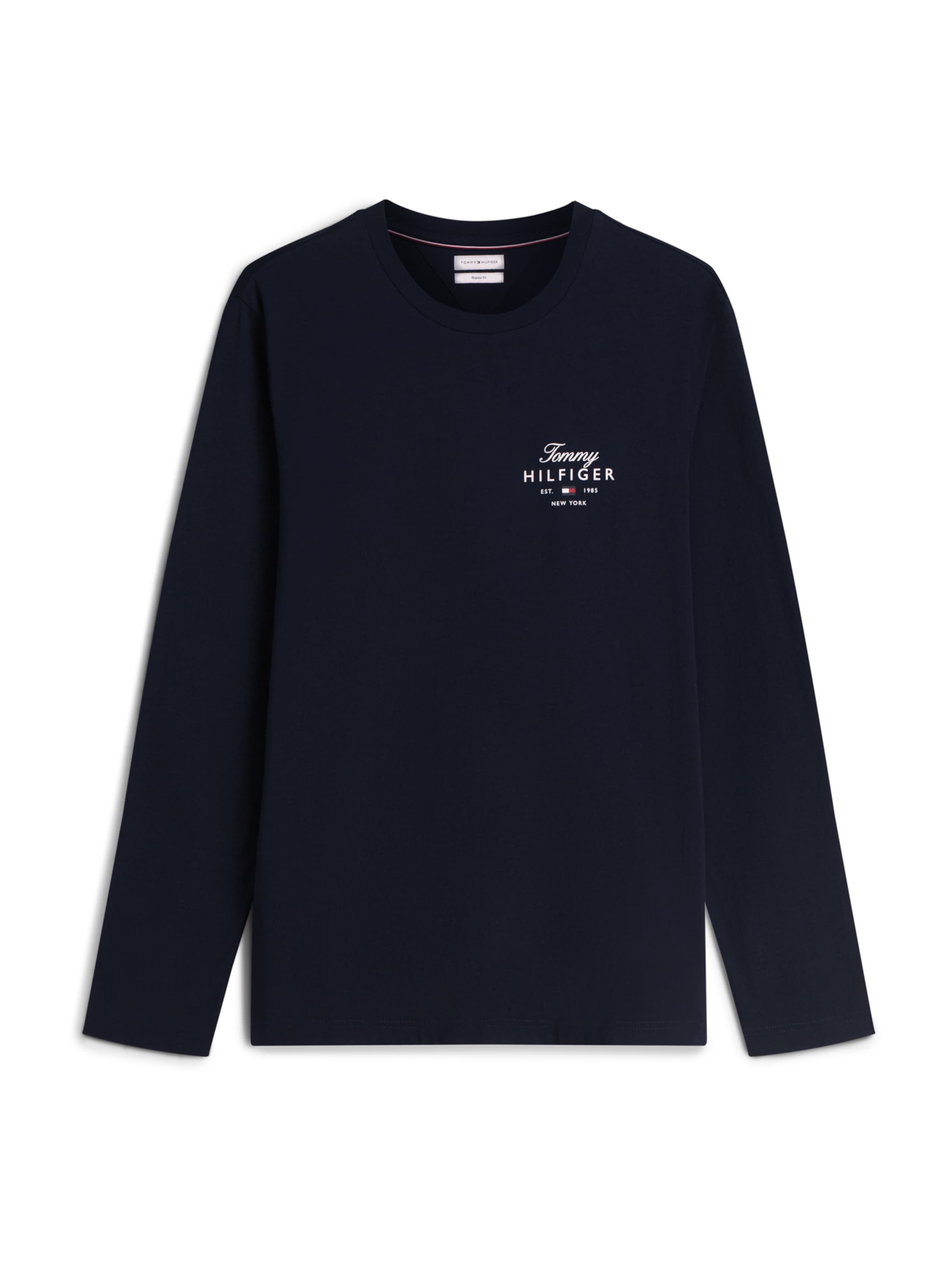 TOMMY HILFIGER Футболка в Синий: спереди