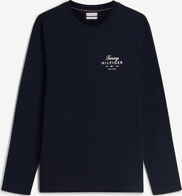 TOMMY HILFIGER Футболка в Синий: спереди