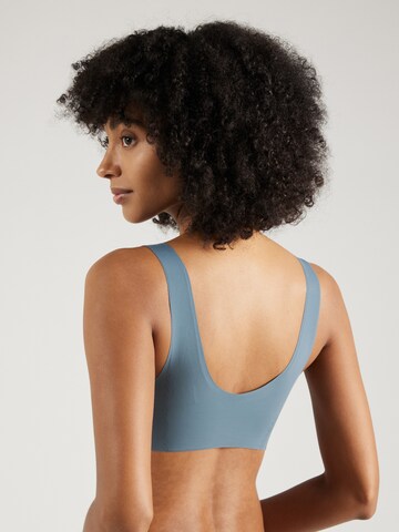 SLOGGI Regular Bra 'ZERO Feel' in Blue