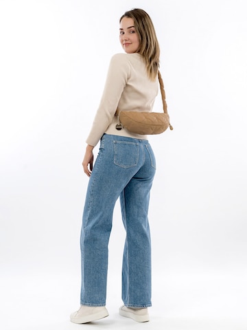 Sac à bandoulière 'Hale' Emily & Noah en beige : devant