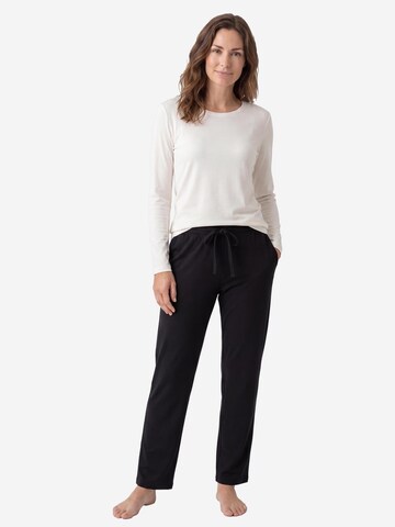 SCHIESSER Pyjama 'Mix & Relax' in Schwarz