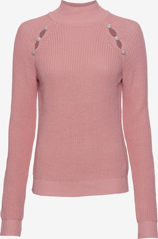 MELROSE Sweater in Pink: front