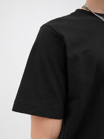 JACK & JONES Shirt 'JCOSago' in Black