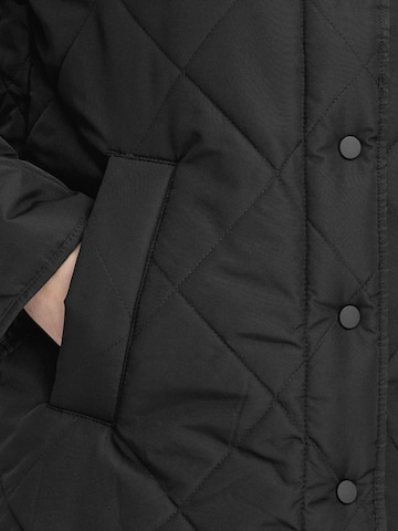 Veste mi-saison ' OXBMMBELIS LOOSE JACKET ' Oxmo en noir