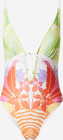 River Island Uimapuku värissä vaaleanvihreä / lila / oranssi / valkoinen, Tuotenäkymä
