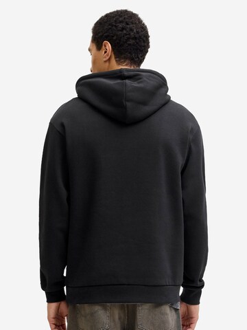 JACK & JONES Sweatshirt 'Bradley' in Black