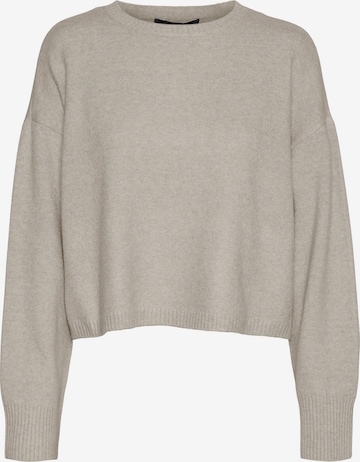 VERO MODA Trui 'Doffy' in Beige: voorkant