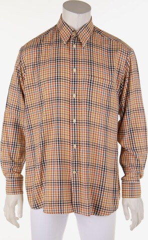BOGNER Button Up Shirt in L in Brown: front