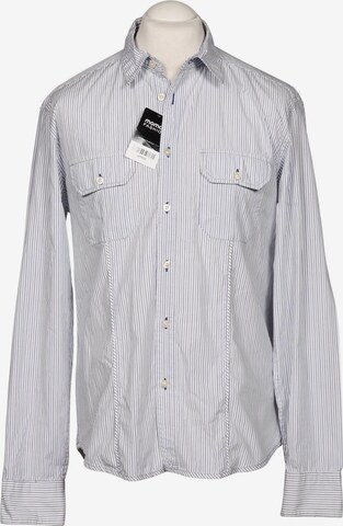 JACK & JONES Hemd L in Blau: Vorderseite