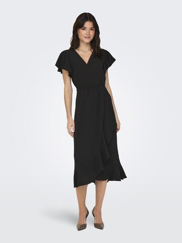 Robe JDY en noir : devant