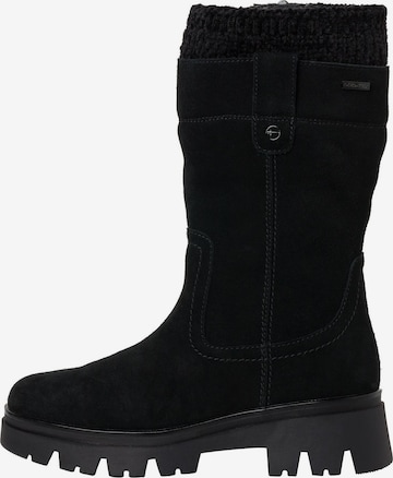 Bottes TAMARIS en noir