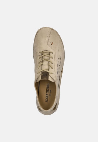 JOSEF SEIBEL Schnürschuh 'FERGEY 78' in Beige