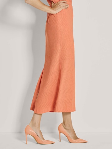 Jupe MADELEINE en orange