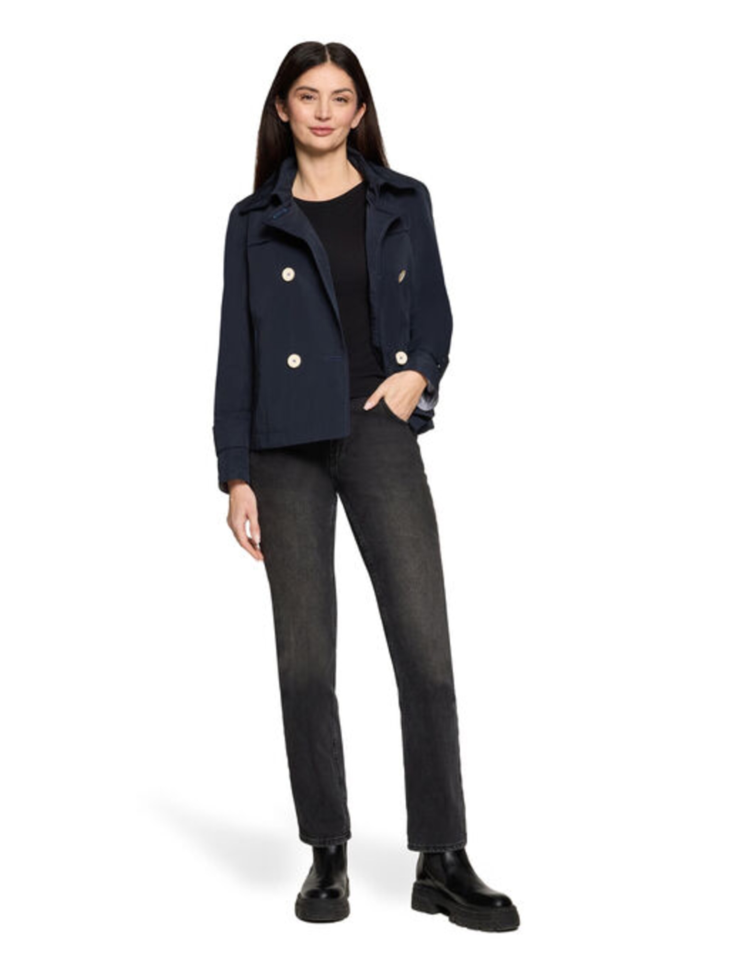 Giacca di mezza stagione di Amber & June in blu