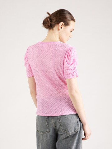 VILA Blouse 'ANINE' in Pink