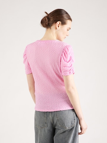 VILA - Blusa 'ANINE' em rosa