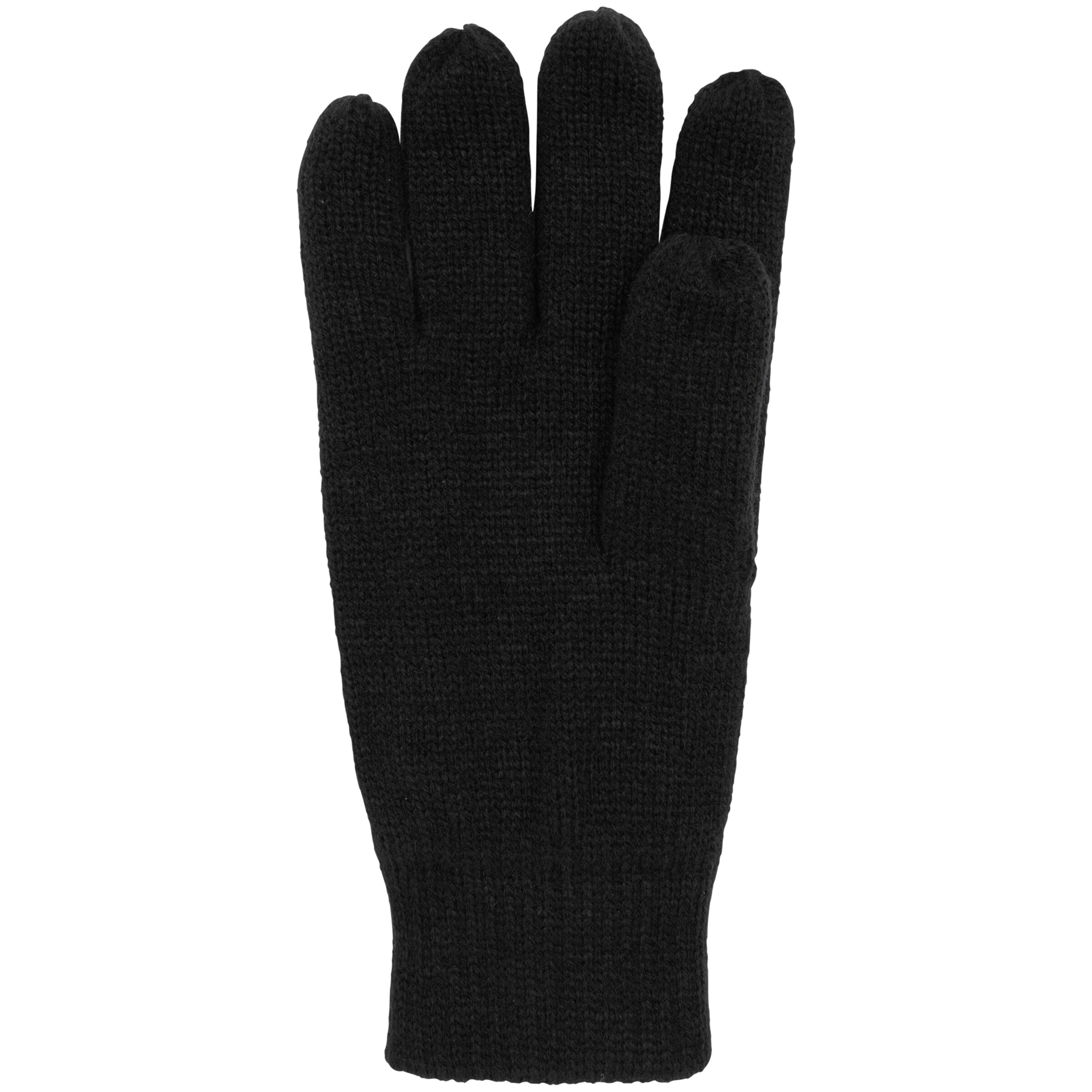 Gants 'Jason' INDICODE JEANS en noir
