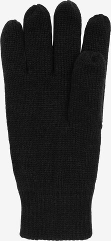 INDICODE JEANS Full Finger Gloves 'Jason' in Black