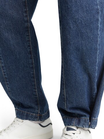 TOM TAILOR DENIM Loose fit Jeans 'ADEA BARREL' in Blue
