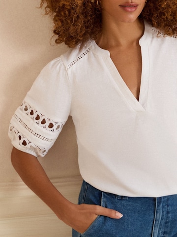 love & roses Blouse in Mixed colours